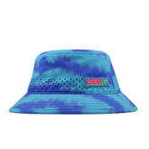 Caddy Neon Tie Dye Hydro - Electric Blue